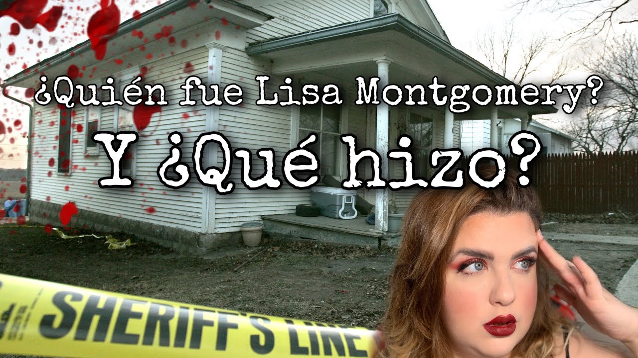 ¿Quién fue Lisa Montgomery? || CONDENADA A MU3RTE EN EEUU 🇺🇸