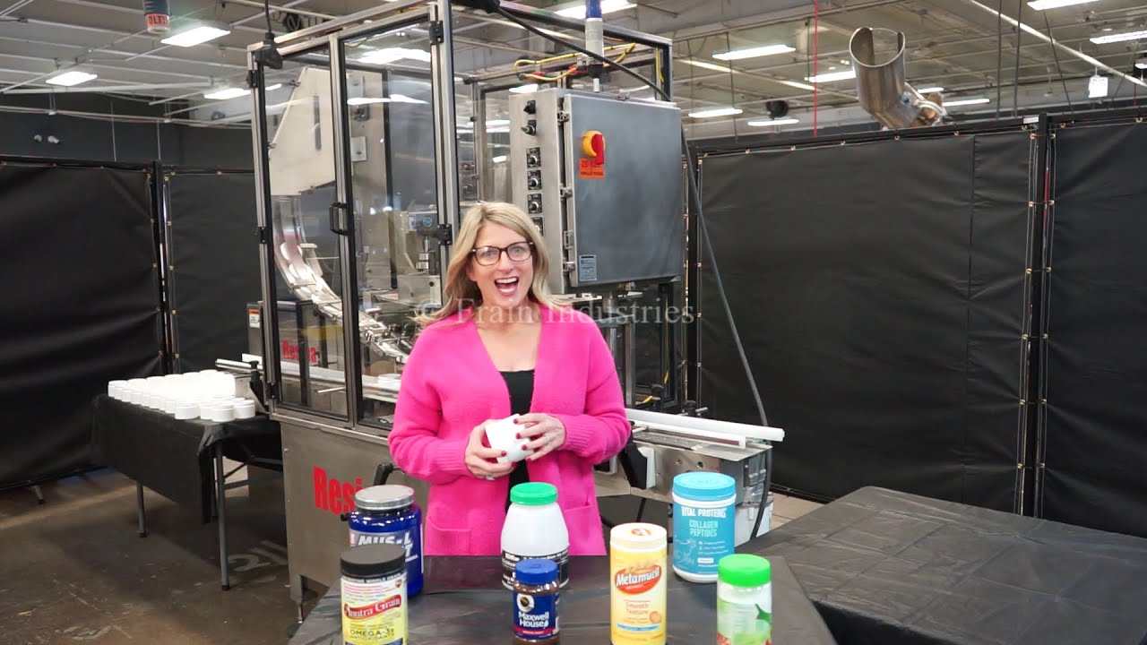 Resina Capper Single Head NRS-51RH Demonstration