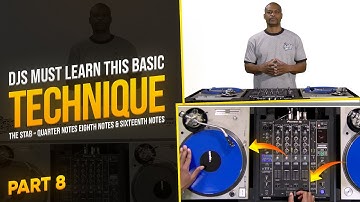 How I Learned Cross Fader & Record Control - The Stab Scratch (Part 8)
