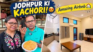 Jodhpur ❤️ | Food, Shopping & Amazing Stay | Exploring the Blue City