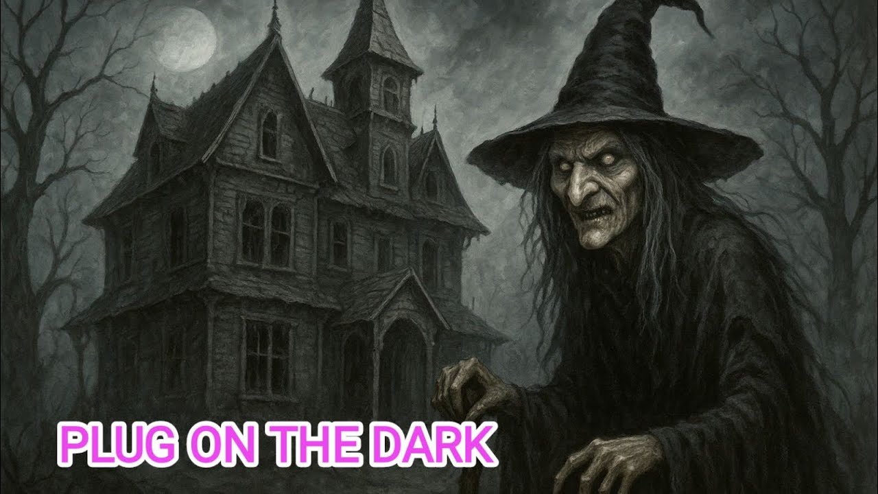 ΤΟ ΣΠΙΤΙ ΤΗΣ ΜΑΓΙΣΣΑΣ 🎃🔮🕯️