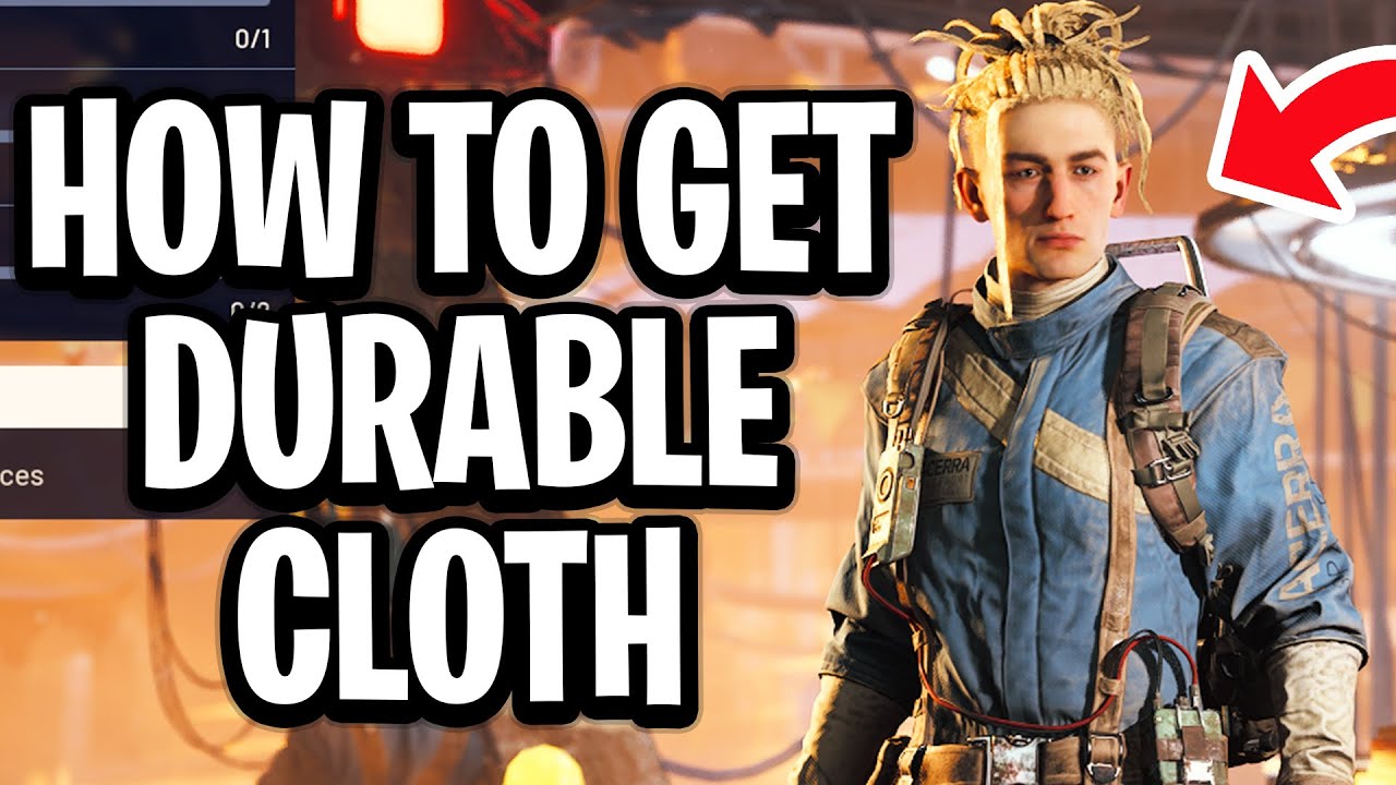 How To Get Durable Cloth On Arc Raiders - Full Guide - YouTube
