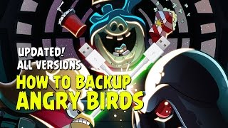 Ultimate Angry Birds Backup Tutorial For iOS Devices | All Versions | Updated screenshot 3