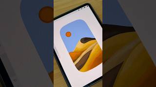 Procreate easy tutorial #procreatetutorials #procreate #beginnerarttips