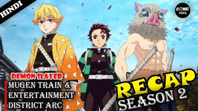 Demon Slayer Entertainment District Arc' Season 2, Episode 3 Synopsis:  Rescuing Makio [Spoilers]