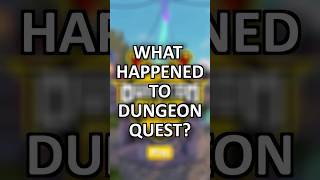 The BIGGEST Roblox Game Downfall Ever (Dungeon Quest) #roblox #shorts
