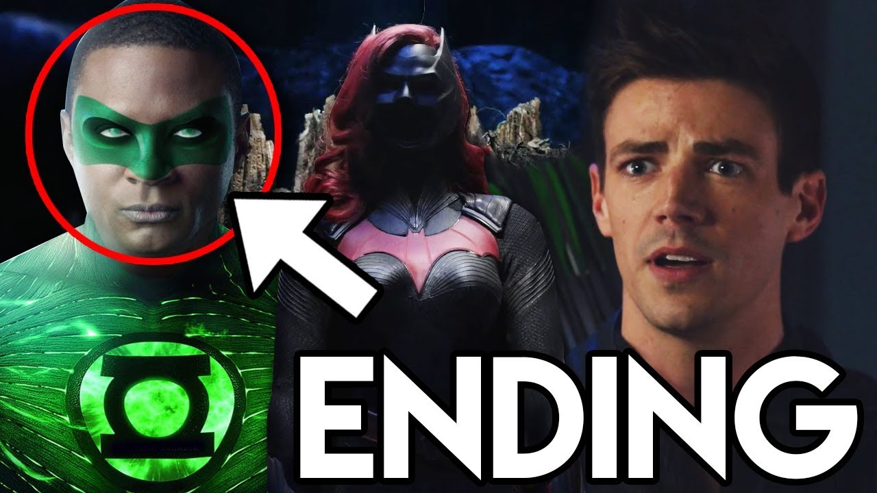 Green Lantern CONFIRMED & MAIN Plans REVEALED! - Elseworlds Crossover Part 2 Review