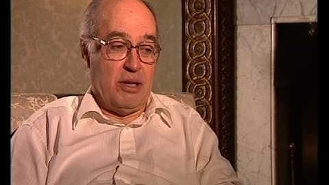 Michael Atiyah - Three manifold invariants (69/93)