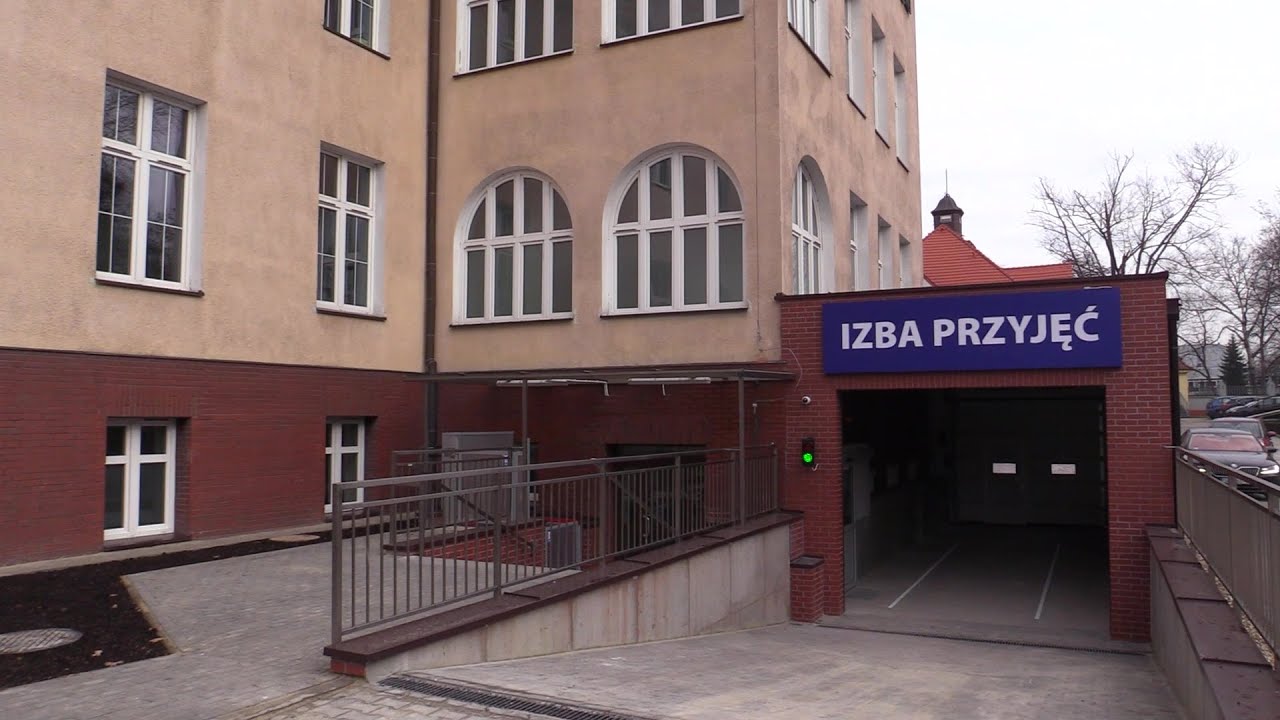 Nowa izba przyjęć w szpitalu w Knurowie 23.02.2023