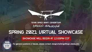 Spring 2021 Design Challenge Showcase - Day 1