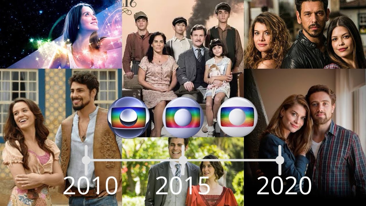 Lista de Novelas das Seis da TV Globo de 2000 a 2020