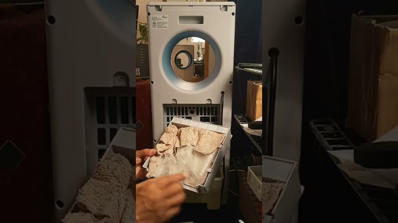 evaporator coil filter replacement option