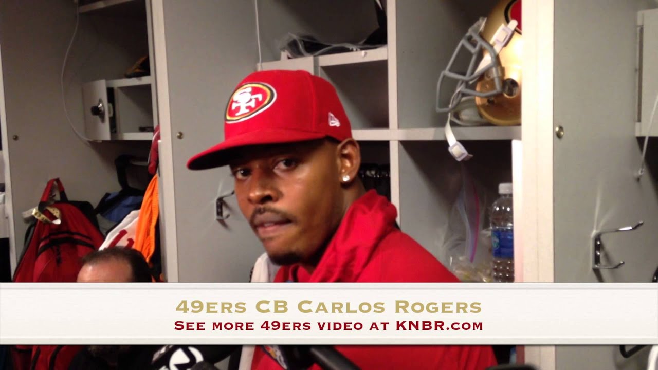 Carlos Rogers on trying to play vs. Carolina