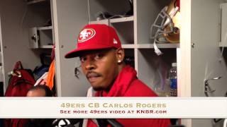 Carlos Rogers on trying to play vs. Carolina Net Worth