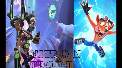 ​Crash on the Run | New Challenge | Nitro N Tropy