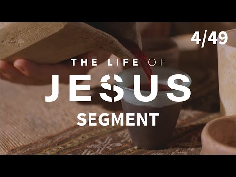 חתונה בקאנה | עברית | חייו של ישו | Hebrew | The Life of Jesus | 4/49