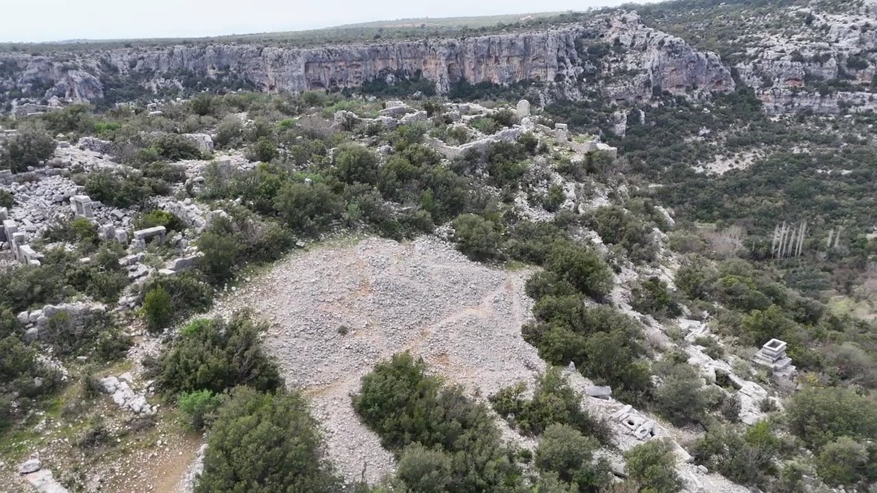 Ancient Roman settlement “Pasli” / Древнеримское поселение Pasli