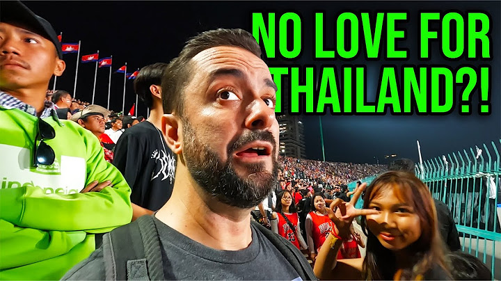 Orang Kamboja LEBIH CINTA Indonesia daripada Thailand?? 🇰🇭 (Final Sepak Bola SEA Games)