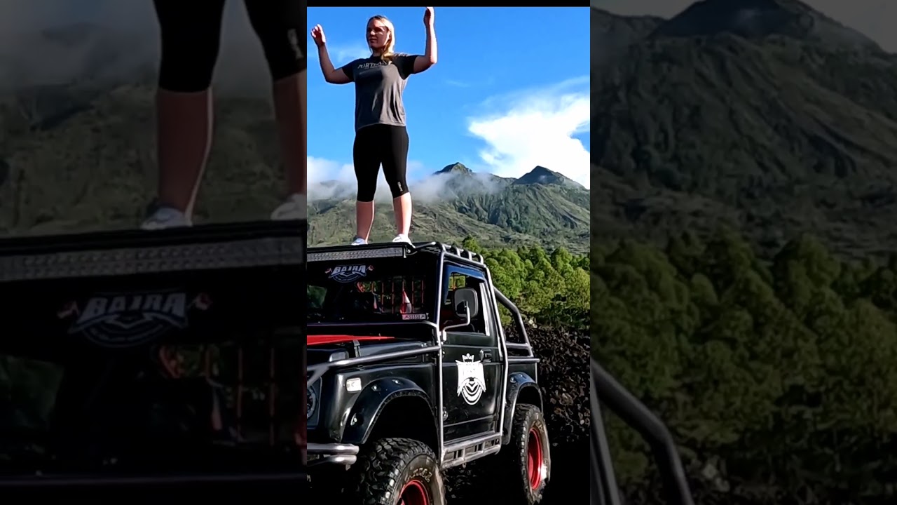Jeep Tour Kintamani Bali 