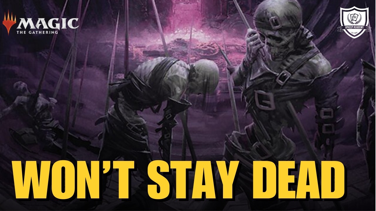 Эта колода Оржова отказывается оставаться мертвой | MTG Arena Standard | Скелеты Оржова