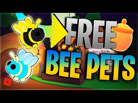 How To Get A Free King Queen Bee In Adopt Me Roblox Adopt Me Update Youtube