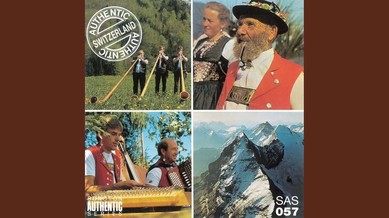Swiss Alphorn Trio