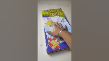 Unboxing MAP of INDIA :)