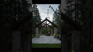 Time-lapsed of Cottage design idea  #party #home #backyard #hometour #abandoned #garden #hobbit