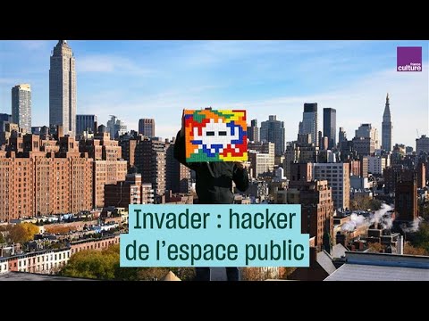 Invader : le hacker de l'espace public - #CulturePrime