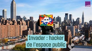Invader : le hacker de l'espace public - #CulturePrime