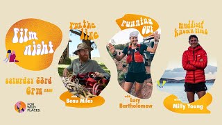 Spring Summit Session 4 | Film Night | Running Out with Lucy Bartholomew