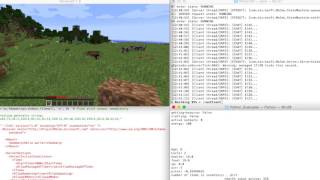 Project Malmo - cam bot, run number 1