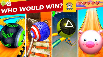 Who Would Win? Going Balls vs Rollance vs Action Balls vs Fast Ball Jump