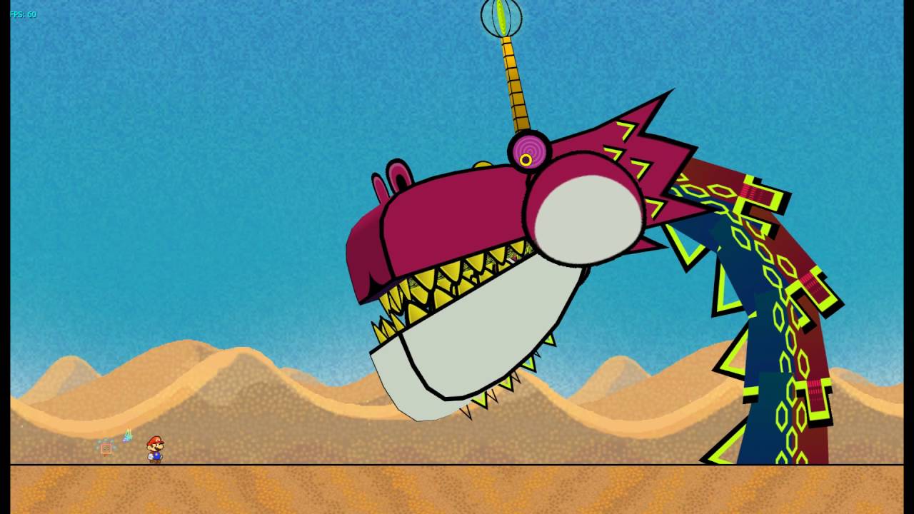 Wii - Super Paper Mario (4) 1-4