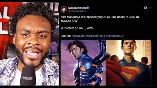 So apparently Blue Beetle is Joining The DCU...