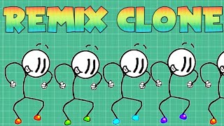 14 " Henry Stickmin Distraction Dance (Trap Remix) " Sound Variations In 90 Seconds !