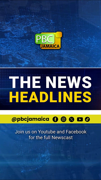 The News Headlines—October 10, 2025  #pbcjamaica #pbcj #business #jamaica