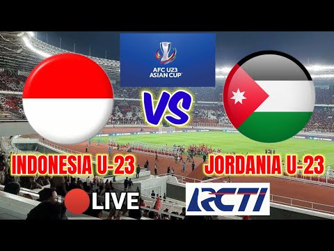 🔴 Jadwal RESMI &amp; TERBARU Timnas Indonesia U-23 vs Jordania U-23 Piala Asia U-23 2024 live RCTI.