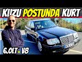 90'LAR | Mercedes E60 AMG | E34 M5 ile W124 500E baş edemedi, o geldi