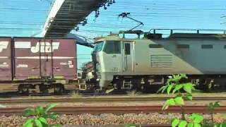 貨物EF510－509号機　１２５０レ名古屋タ～稲沢