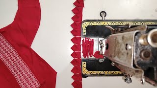 New sambalpuri blouse back neck design blouse designs sambalpuri saree blouses d