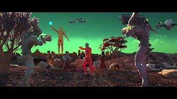 Moving Meditations Final Render 4K - Pwnisher Render Challenge