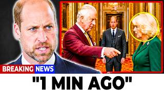 Prince William DEVASTATED After Learning Queen’s Private Codicil Blocks Camilla From Windsor Forever