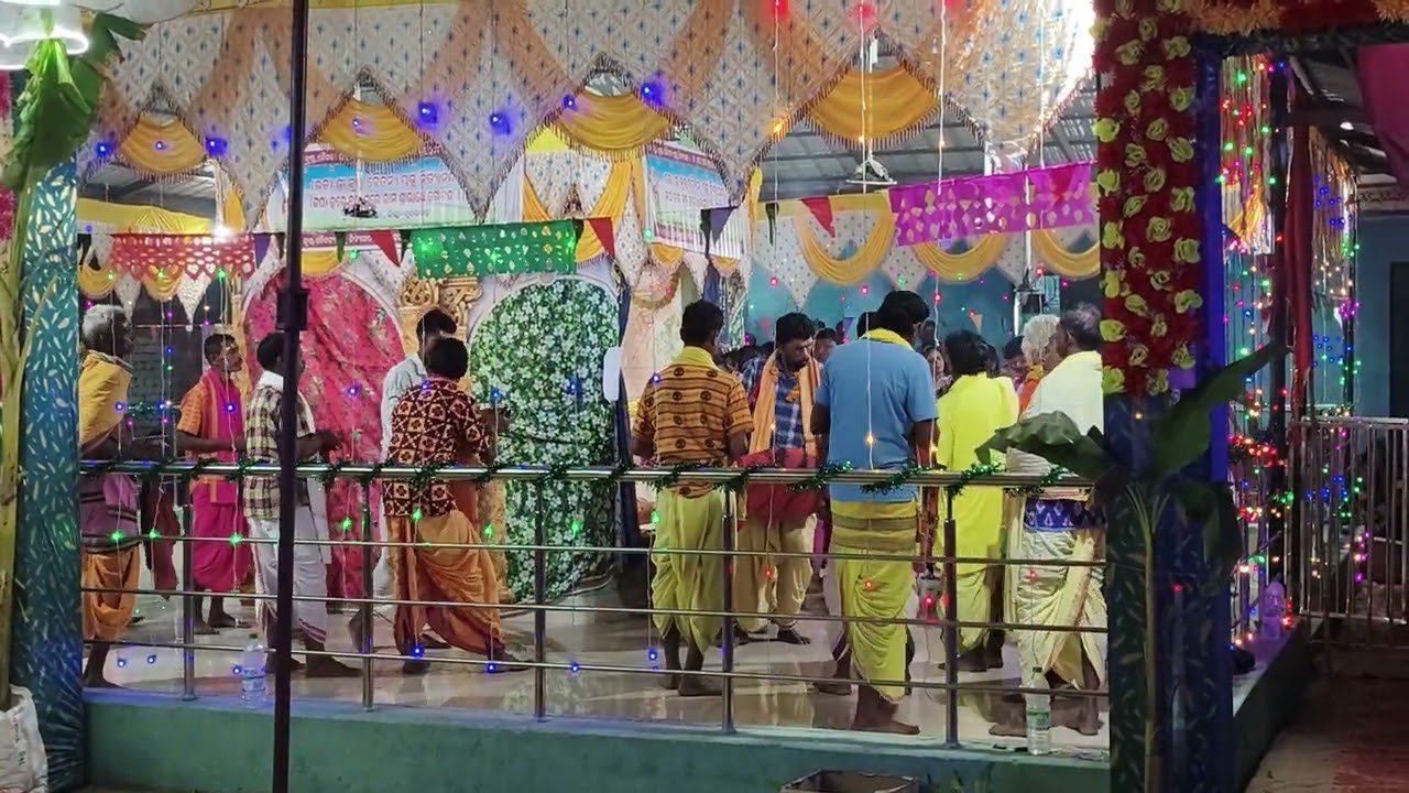 ଭଜ ଶ୍ରୀ କୃଷ୍ଣ ଚୈତନ୍ୟ ପ୍ରଭୁ ନିତ୍ୟାନନ୍ଦ - ପ୍ରଜାପଡା 