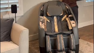 Artist hand Massage Chair Full Body, Super Comfy and Easy to Use, Voice Activated!