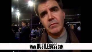 Brian Kenny says Gennady Golovkin is sensational; praises Curtis Stevens for showing so much heart