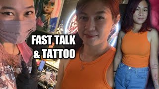 Fast Talk Tattoo Session