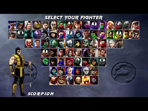 Mortal Kombat Project Expanded Plus 2024 Scorpion 