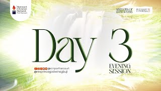 RCN PORT HARCOURT || STREAMS OF LIVING WATER || EVANG. KESIENA ESIRI