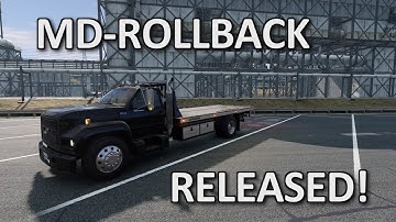 MD-Series Rollback Released! | BeamNG.drive